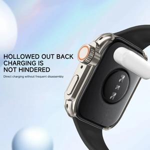 스마트워치용 화웨이 워치핏 4 프로 스크린 보호 강화유리 PC 범퍼 프레임 교체용 케이스, 울트라 커버