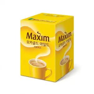 맥심 모카골드 마일드 커피믹스 210개입 개당12g 1개
