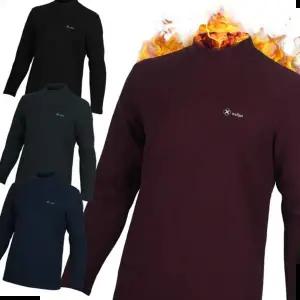 반목티 컴포트 웜 폴라 플리스 반목 티셔츠