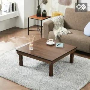 마루하우스 다원 엔틱 800 정사각 접이식 밥상 교자상 제사상 800x800)