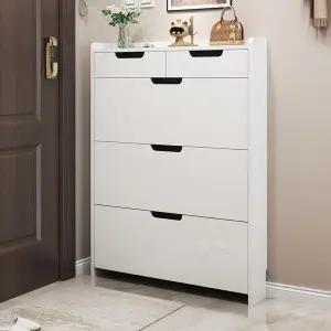 현관 좁은 수납장 신발정리대 접이식 원룸 정리대 슬림