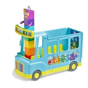 놀면서 배우는 넘버블럭스 무지개버스 자동차장난감 bus 역할놀이