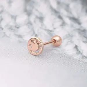 14K 골드필드 핀 스마일 베이직 피어싱