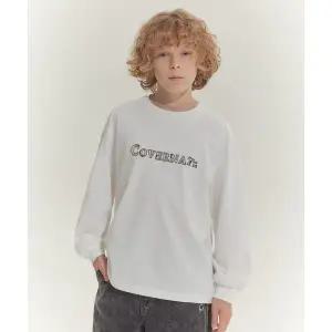 [커버낫 키즈](센텀시티점)무브온 로고 싱글 티셔츠_CK2503LT06