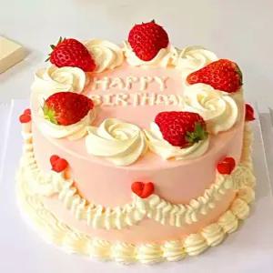 모형케이크 생일 소품 가짜 촬영용 파티 스튜디오