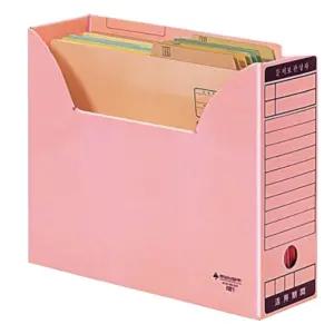 분홍 5개 기록물 문서 보관 정리 보존 종이 상자 정부 화일 박스 화일철 보관함 A4 편철 서류 파일 꽂이 행