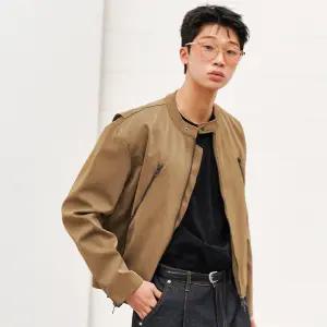 UNISEX 모터사이클 자켓 [BEIGE] / SBC1U07001