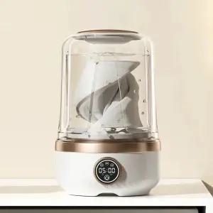 미니소형 자동 무선 3kg 캠핑 여행 원룸용 간편 휴대용 미니 세탁기