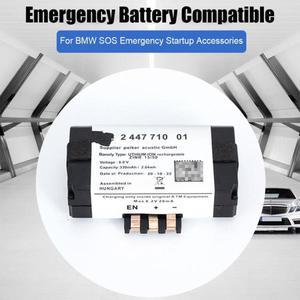 자동차 SOS 비상 배터리 84102447710 교체용 330mAh BMW F20 F87 G30 쿨리넌용