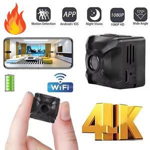 Xiaomi X5 1080P 무선 카메라 미니 WiFi IPAP 원격 모니터 충전식 배터리 모션 감지 휴대용 캠코더 홈