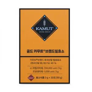 그레인온 골드 카무트 브랜드밀 효소 30포 1개
