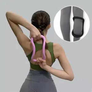 종아리링 요가링 블랙 종아리 알빼는 다리 마사지링 필라테스 기구 H086