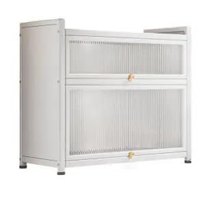 수납장 주방 미니 상부장 그릇 조미료 서랍장 보관 찬장 오브제 원목 다용도 싱크대 홈카페