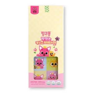 핑크퐁 맛있는 데일리 키즈 비타민캔디 (대용량 250정) 개별포장 1개