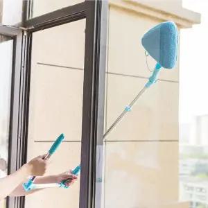 창문 유리닦이 외부창문청소 U자형 밀대 아파트 베란다 유리창청소 L792