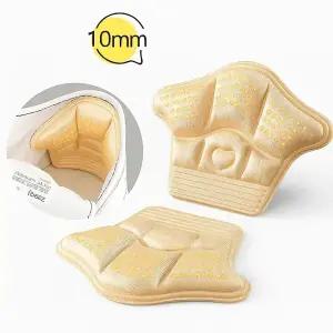 운동화 구두 큰 신발 사이즈 줄이기 뒤꿈치 뒷꿈치 보호 수선 잘라쓰는 까짐 방지 붙이는 푹신한 패드 10mm