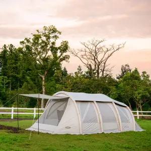 제드 티맥스 에어텐트 5인 6인용 터널형 블랙아웃 난연 풀세트