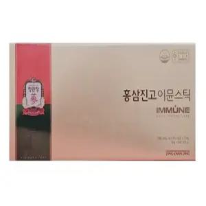 정관장 홍삼진고 이뮨스틱 10g 30개 쇼핑백포함