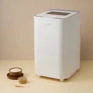 [본사직영] 프레쉬 스텐 진공 쌀 냉장고 20kg (EJR989WHT)