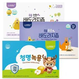 진한 배도라지즙 20포 + 홍삼 청명 녹용 864445