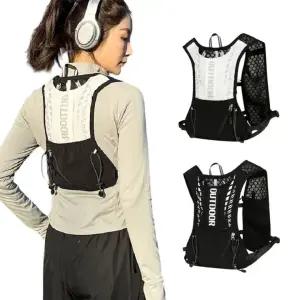 러닝베스트 트레일러닝 가방 경량 조끼 마라톤 아웃도어 수납 포켓 운동 조끼 수납 아웃도어 포켓 메쉬