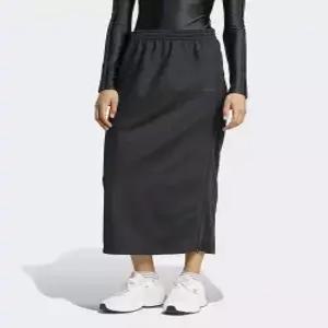 아디다스 파이어버드 집업 맥시 스커트 - 블랙 / IW5518 L7K3