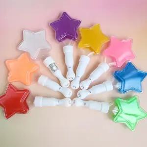 별 핸디 스틱 LED 콘서트 응원봉 8color 도구 파티용 조명봉 8색