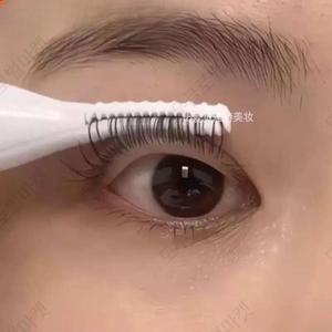 집게속눈썹고데기 컬링 뷰러 2개 속눈썹고데기 01 화이트 세트 3단계 히팅 휴대용 온도