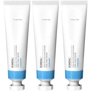 쿤달 퓨어 핸드크림 클린솝향 50ml 3개