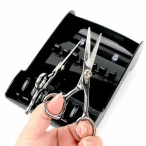 ( )미용실 트레이 가위정리대 미용츄레이 가위트레이 가위거치대 미용가위집 가위정리함 미용트레이 가위집