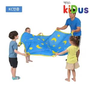 별님달님 랩스 놀이 1.8m 낙하산 협동 어린이집 파라슈트 유아체육 학교 공 유치원