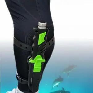 수중용 전문가 다이버 나이프 그린 컬러 잠수용 칼