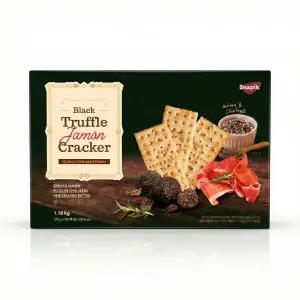 블랙 트러플 하몽 크래커 29g x 40팩 코스트코과자 개별포장 간식 블랙트러블