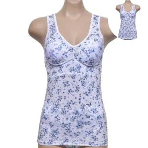 인견 (린다) 플로럴 패턴 시원한 여성 몰드 브라런닝