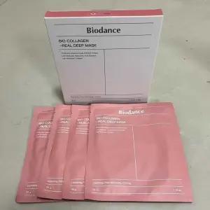 바이오던스 바이오 콜라겐 리얼 딥 마스크 4매입 1개