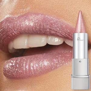 진주빛 글리터 립스틱 방수 반짝이 메이크업 여성용 24 지속되 컬러