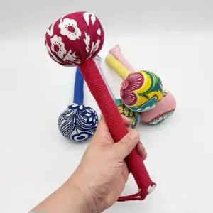 쑥 찜질봉 경혈 마사지봉 전통 두드림 지압봉