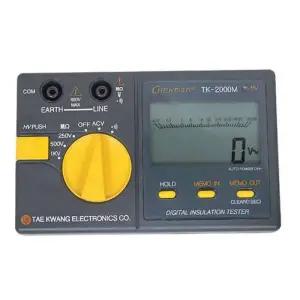 [골드스마일]bns 태광 절연저항계(디지털) TK-2000M
