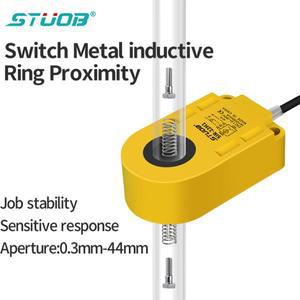 고속 유도 링 근접용스위치 나사 기계 용수철 감지 솔더 와이어 파손 링 센서
