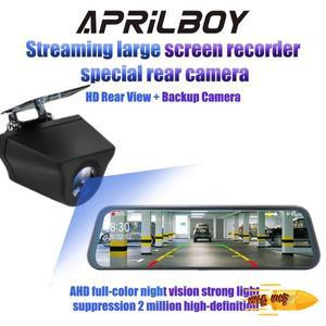 1080P AHD 후방 카메라 4핀 2.5mm 잭 후진 이미지 카메라 대시캠 전용 카플레이 지원 CVBS CVI TVI 포맷