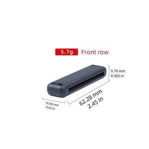 안전벨트 스토퍼 버클 좌석 간격 제한 스톱 [BMW 호환용품] 전 모델용 72118469012