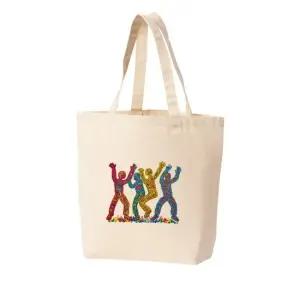 에코백 다양한 사이즈 예술작품 사람 춤 축제 댄스 프린트에코백