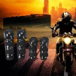 오토바이 바이크 무릎보호대 안전 예방 프로텍터 무릎 팔꿈치 보호대 세트