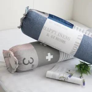 아르떼베딩 크로스 알러지케어 긴 베개 원형 롱쿠션 바디필로우