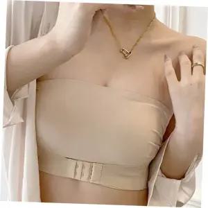 여성속옷 봉제선 없는 매끄럽고 편안한 앞후크 볼륨 브라