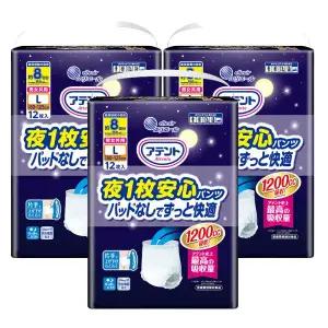 아텐토 장시간 팬티 파워흡수 대형 3팩 / 언더웨어 성인용기저귀