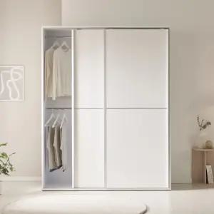 네오 카로프 슬라이딩 투톤 옷장 1100 NES1808