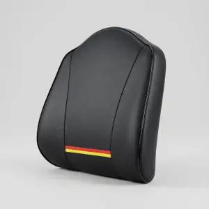 살림덕후 의자등받이쿠션 수험생 지지대 차량용등쿠션 사무실 조수석