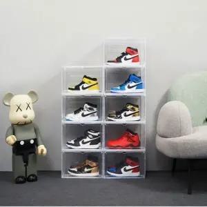 슈케이스 신발정리함 투명보관함