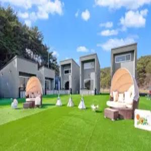 [충남 펜션] 태안 꼰띠고애견펜션 (태안,안면도)